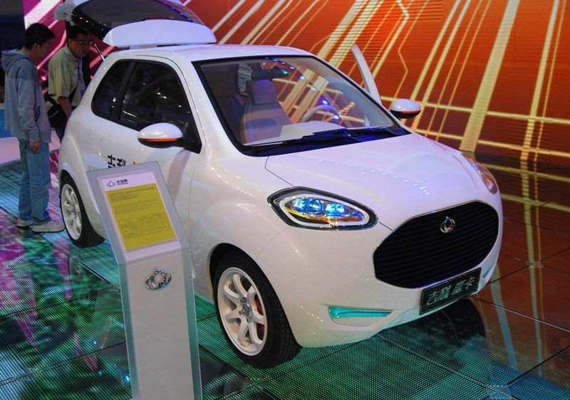 Autosalon Šanghaj