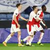 Slávisté slaví gól v odvetě  2. kola  Evropské ligy Leicester  - Slavia