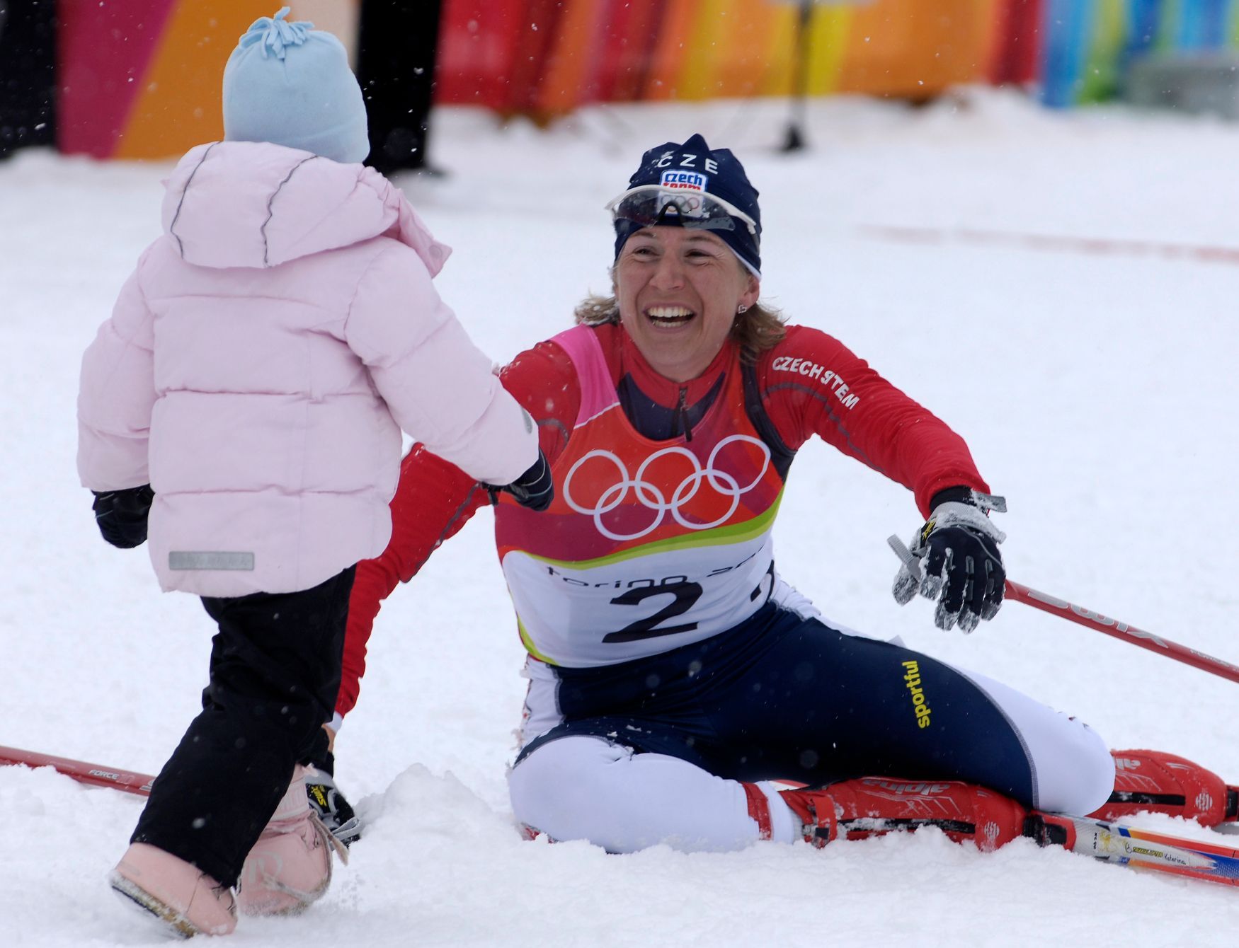 ZOH Turín 2006: Kateřina Neumannová, závod na 30 km