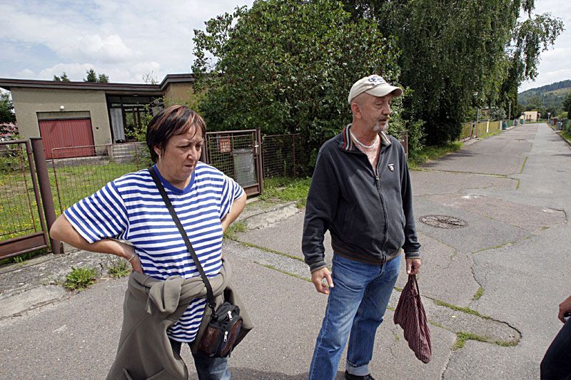 Prachovice, rodiště Jiřího Kájínka