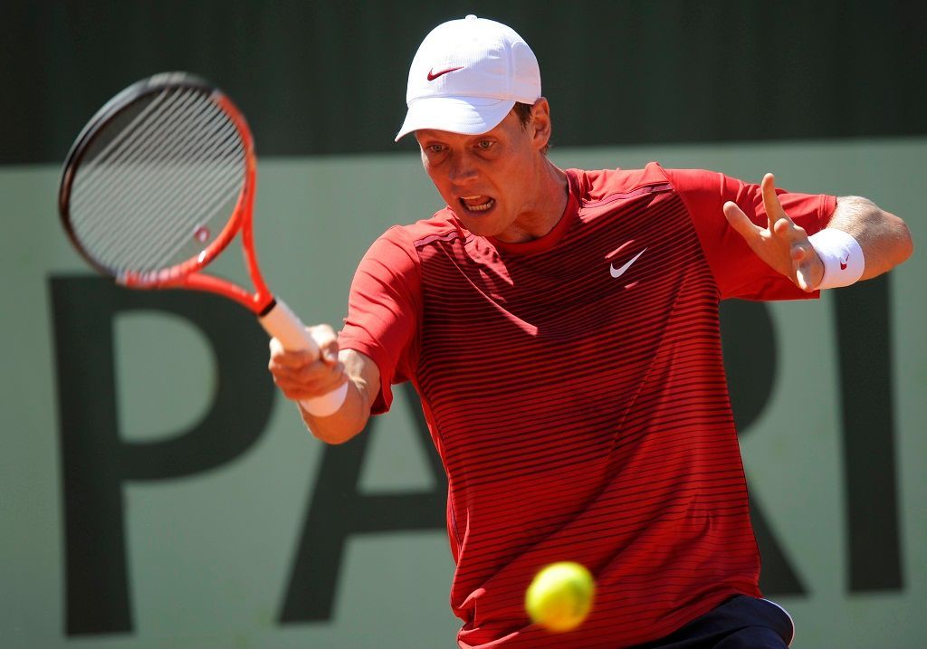 French Open: Berdych - Roberts