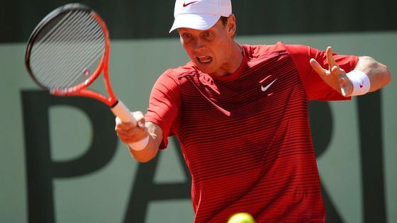 V Paříži začalo French Open. Berdych prohrál už v 1. kole s domácím hrdinou