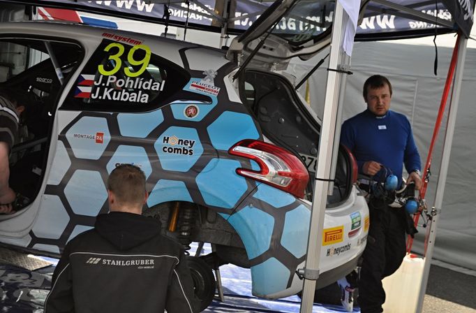 Jiří Pohlídal, Peugeot 208 R2 na Rallye Šumava Klatovy 2019