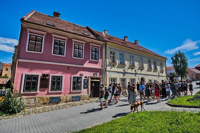 Komentovaná prohlídka židovské čtvrti v Boskovicích.