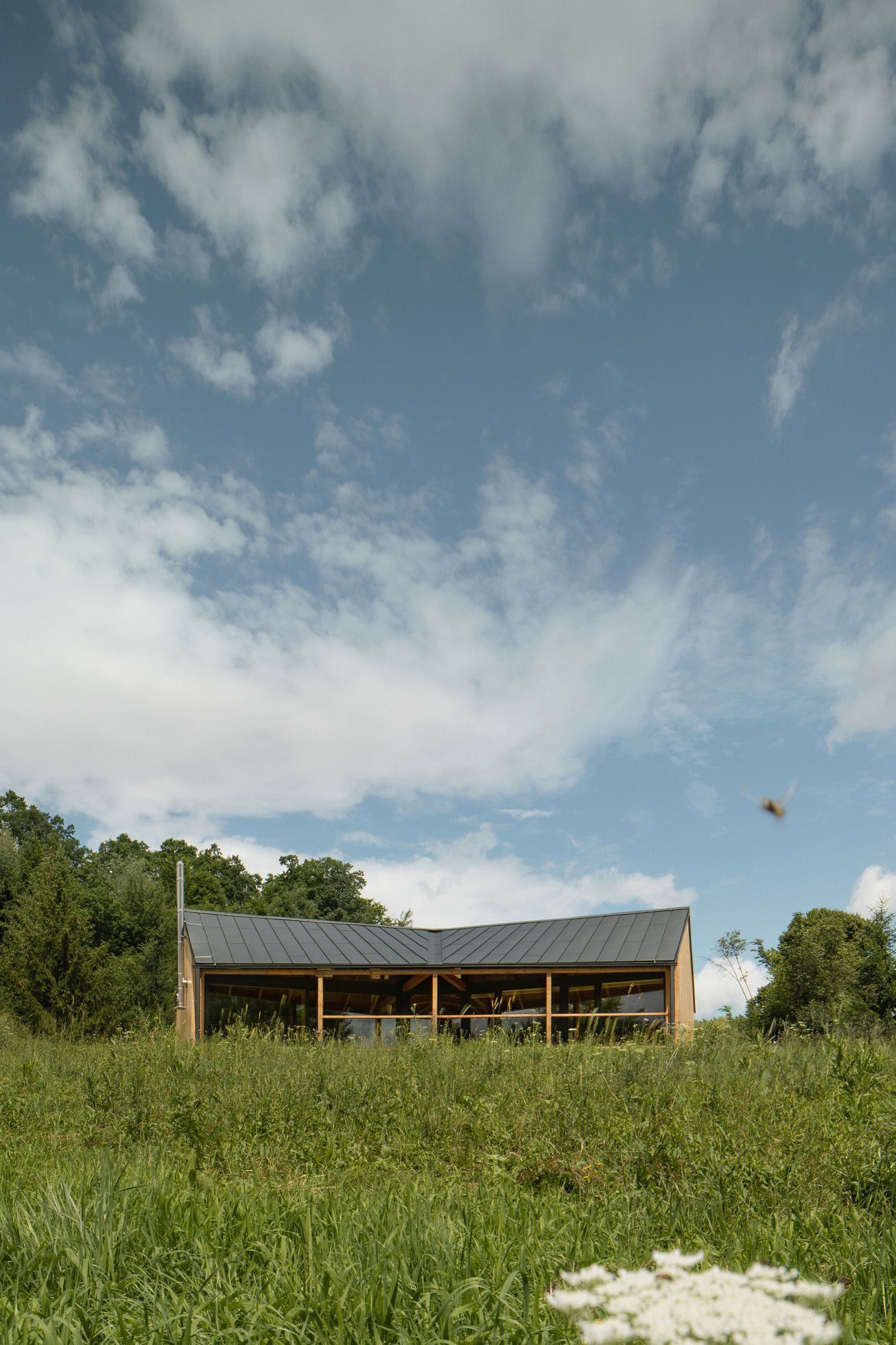 chata český ráj architektura