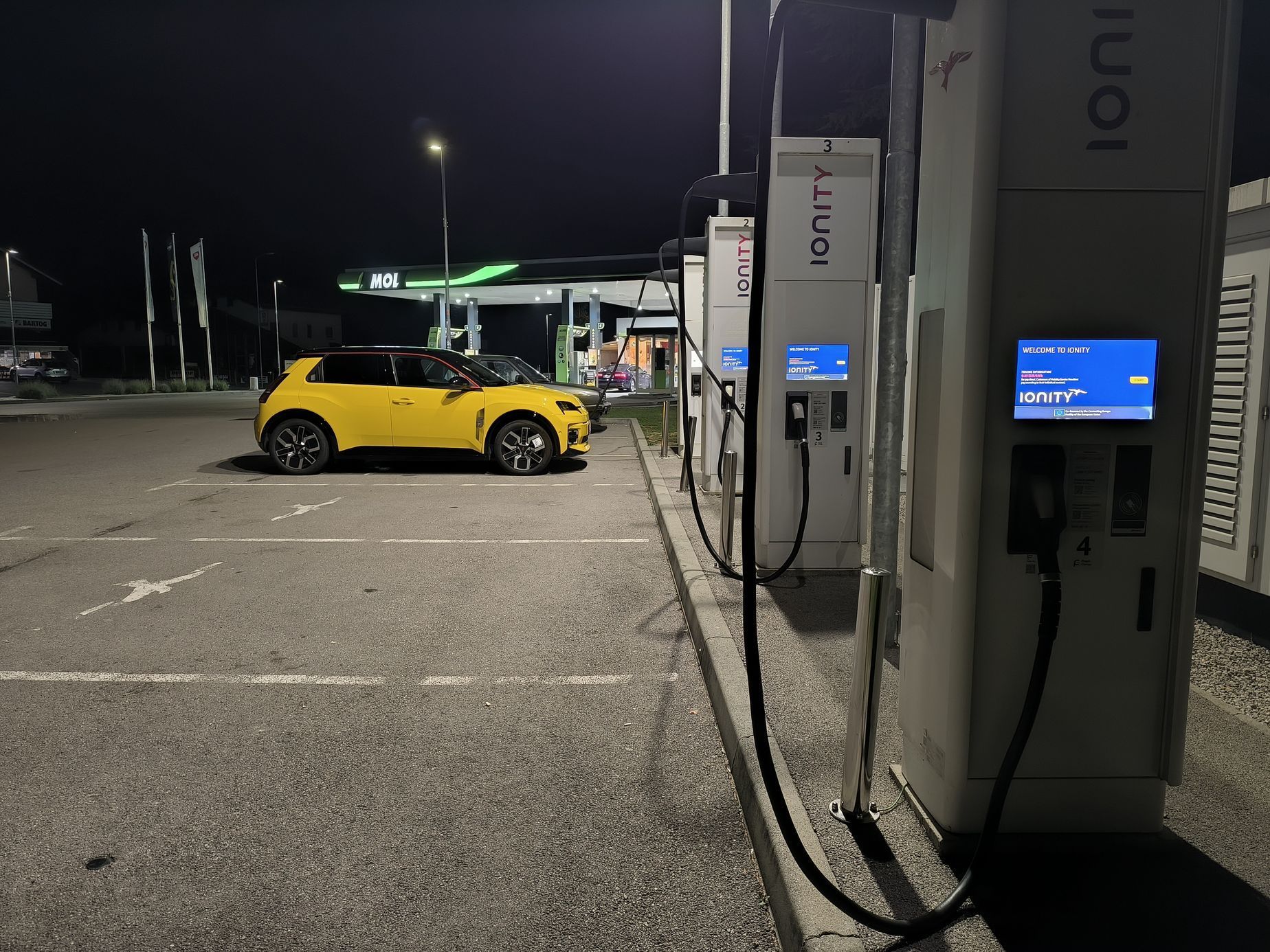 Renault 5 Chorvatsko Alpy