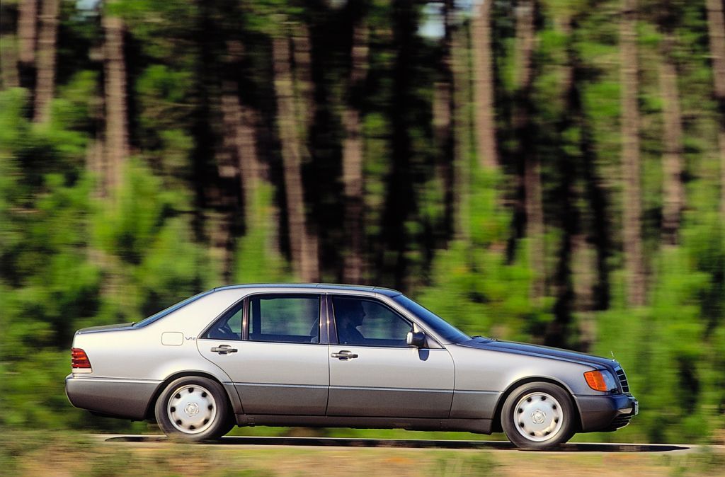 Mercedes-Benz třídy S (W140)