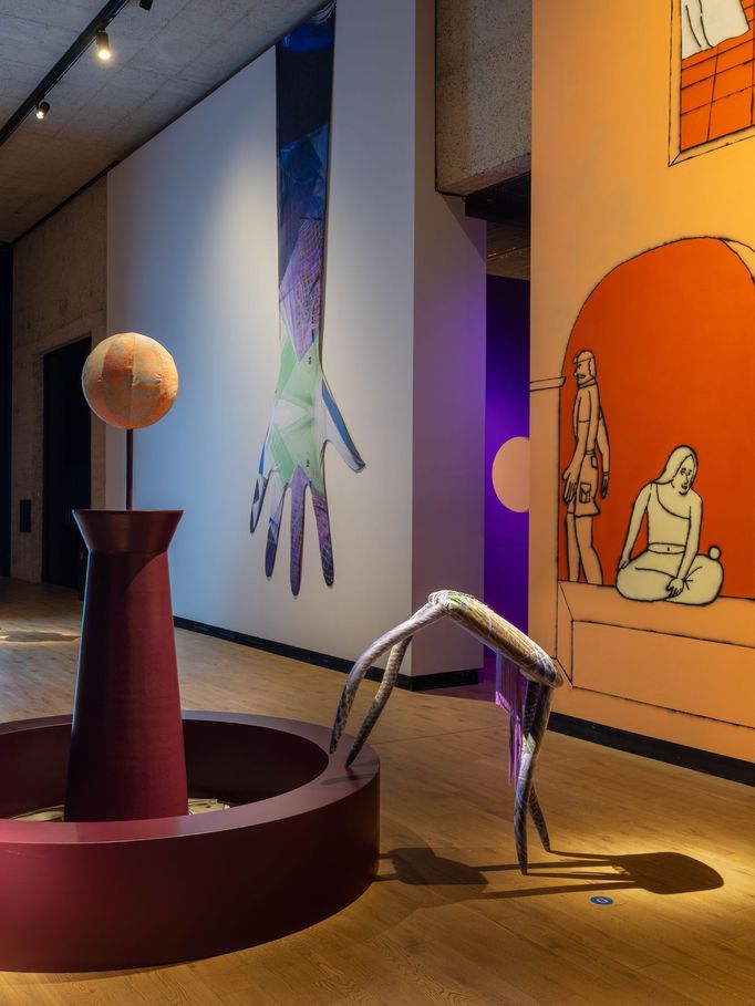 Snímek z výstavy Space of Desire.