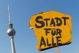 Po celém Německu i v některých dalších evropských zemích se v sobotu konaly protesty proti rostoucím nájmům.
