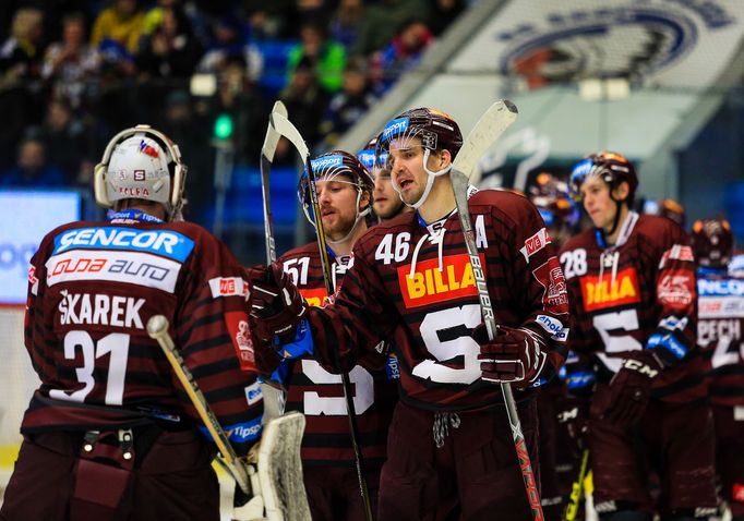 Extraliga: Plzeň -Sparta