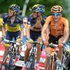 Tour de France 2013: Alberto Contador, Roman Kreuziger, Igor Anton