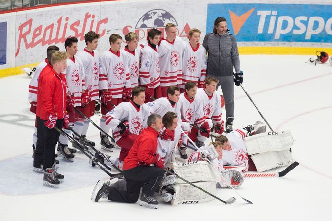 Jaromír Jágr v Třinci