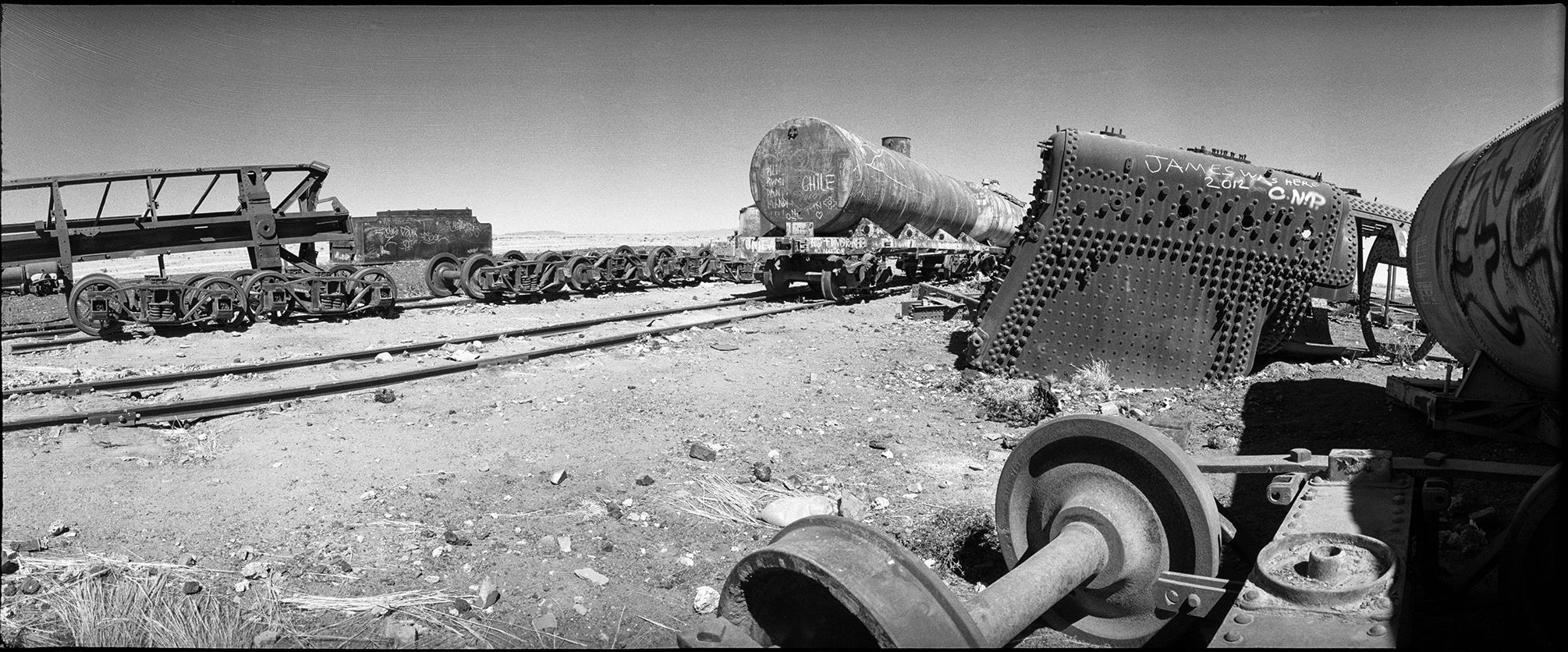 Michal Brouček: Pachamama. Ukázky z fotografické knihy, která přináší snímky z cest po Jižní Americe
