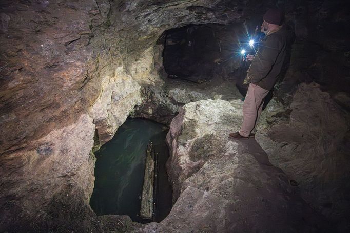 Kašperské hory a okolí, zvažovaná oblast pro těžbu zlata.