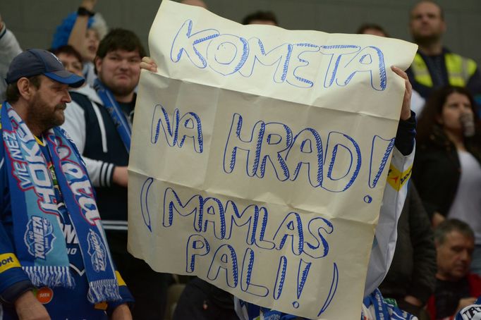 PO ELH Sparta-Kometa: fanoušci Komety