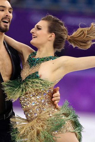 Gabriella Papadakis a Guillaume Cizeron na ZOH 2018