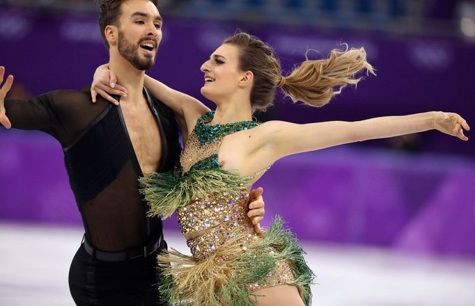 Gabriella Papadakis a Guillaume Cizeron na ZOH 2018