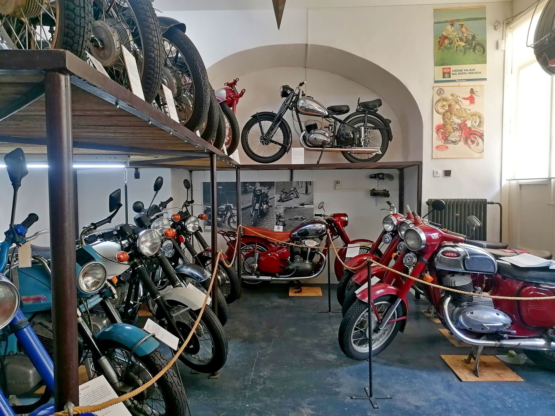 Jawa muzeum Kácov