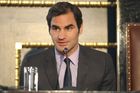 Federer se do důchodu nechystá, podepsal smlouvu na příští tři roky