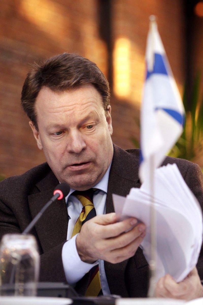Finský ministr zahraničí Ilkka Kanerva