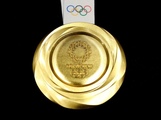 Takto vypadá zlatá medaile
