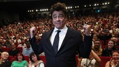 MFF Karlovy Vary 2022, Benicio Del Toro