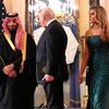 USA, Washington, Bílý dům. Saudská Arábie, Mohammed bin Salman, princ, návštěva, Donald Trump