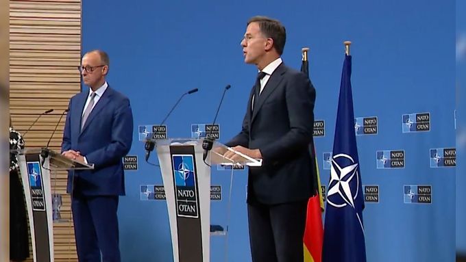 Německo je přední mocností v Evropě a hraje klíčovou roli v rámci NATO, řekl Rutte