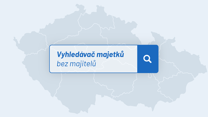 Nová mapa zapomenutých pozemků. Zjistěte, zda nejsou vaše, brzy propadnou státu