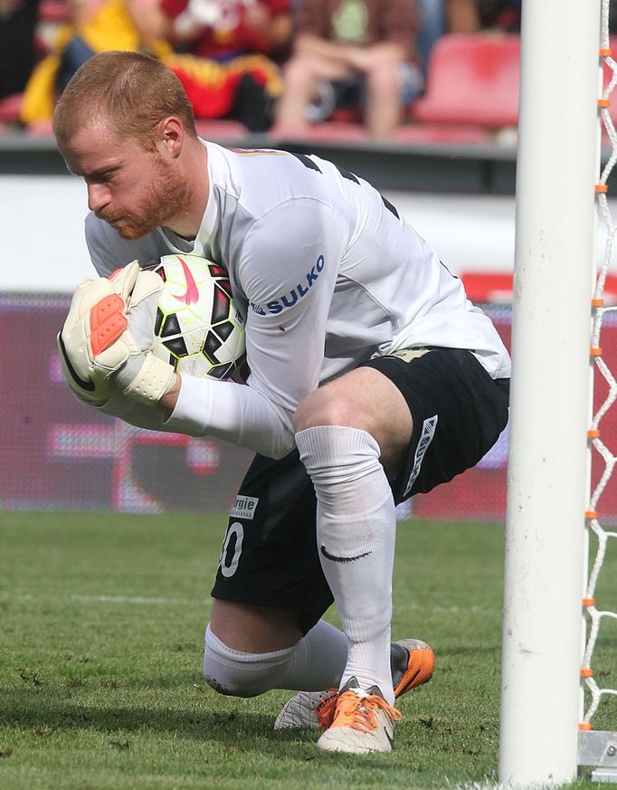 Sparta vs. Jablonec, utkání Synot ligy (Hrubý)