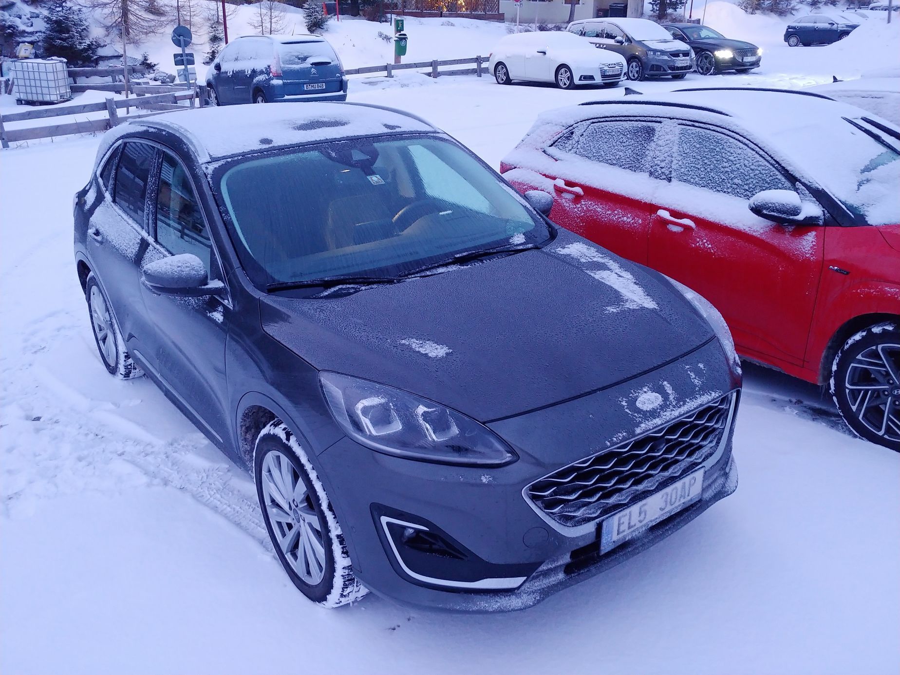 Ford Kuga PHEV v Rakousku