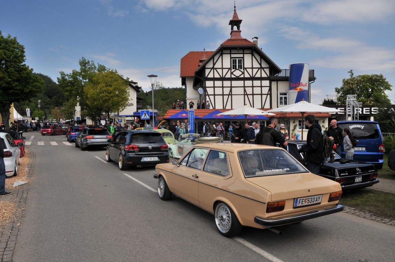Tuningový sraz ve Wörthersee
