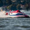 Závody motorových člunů v Jedovnicích 2021 - F500 David Loukotka