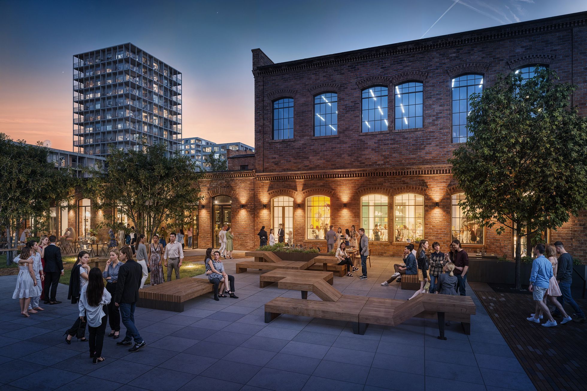 papírna, plzeň, továrna, rekonstrukce, revitalizace