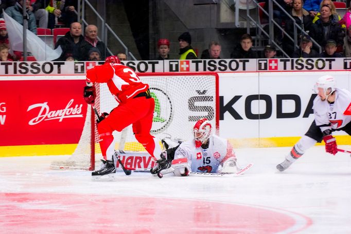 LM, Třinec-Jyväskylä: Jussi Olkinuora (45)