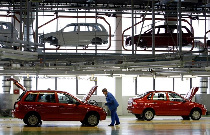 AvtoVAZ, výrobce aut Lada