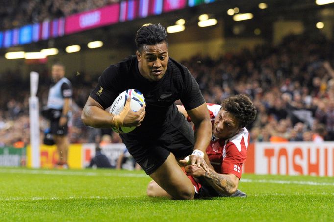 MS v ragby 2015: Nový Zéland - Gruzie: Julian Savea