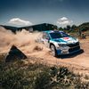 Jan Kopecký, Škoda Fabia Rally2 evo na trati Rallye Hustopeče 2021