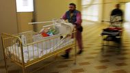 Kromě pacientů se převáží veškerý zdravotnický materiál, drahé přístroje a velké množství dokumentace.