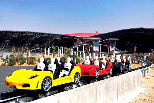 Ferrari park Abú Dhabi