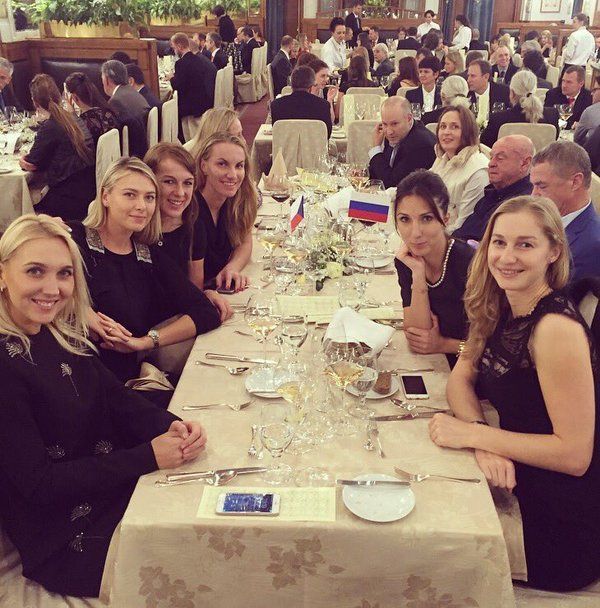 Fed Cup: Rusky na slavnostní večeři