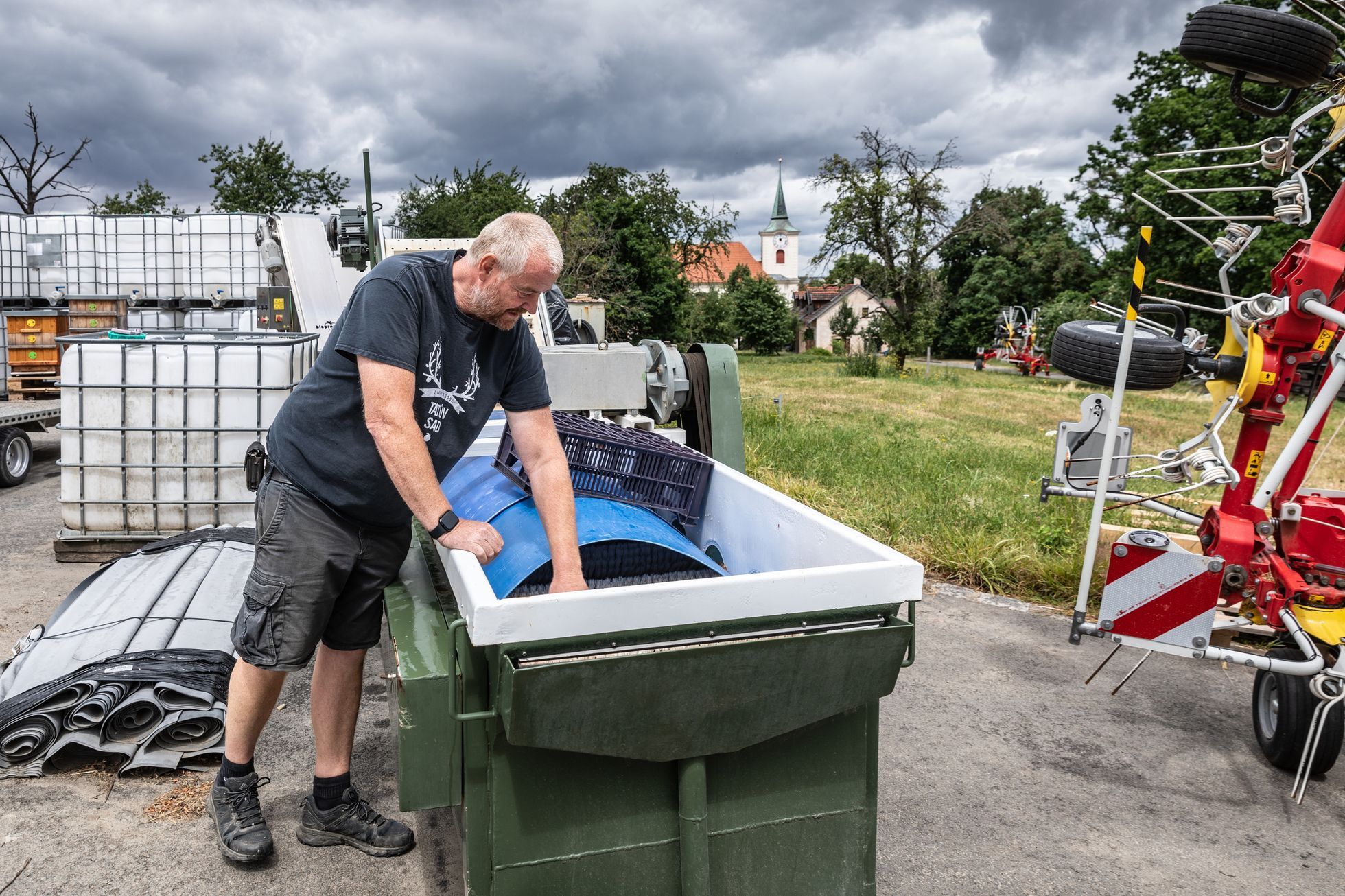 Abtovi, Tátův sad, příběh, firma, farma, cider, výroba