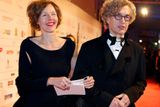 Prezident Evropské filmové akademie Wim Wenders s manželkou Donatou