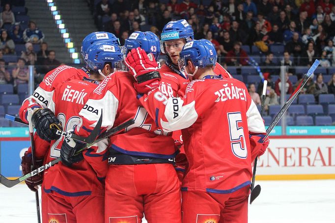 Karjala Cup 2019: Česko vs. Rusko.