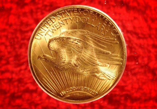 Nejdražší zlatá mince světa Double Eagle