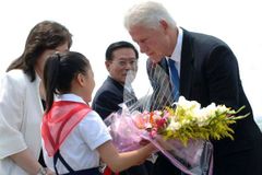 Vraťte nám novinářky, prosí v Severní Koreji Clinton