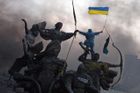 Rok od Majdanu: Putin řádí jak černá ruka. Zároveň tmelí EU