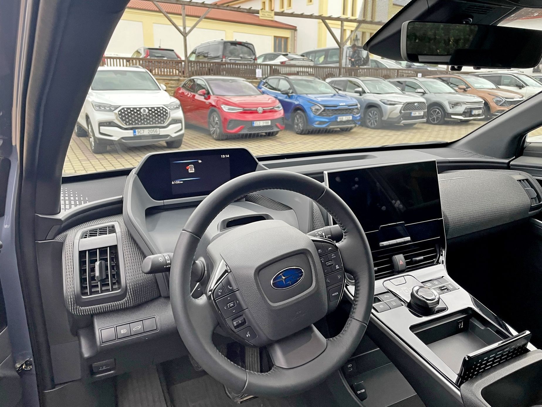 Novinářské jízdy Auto roku v ČR 2023