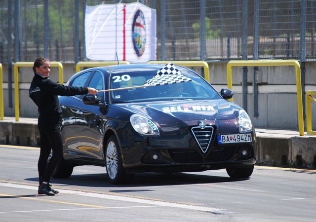 Alfa romeo Giulietta 3