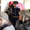 Rozloučení s Václavem Havlem ve Vladislavském sále